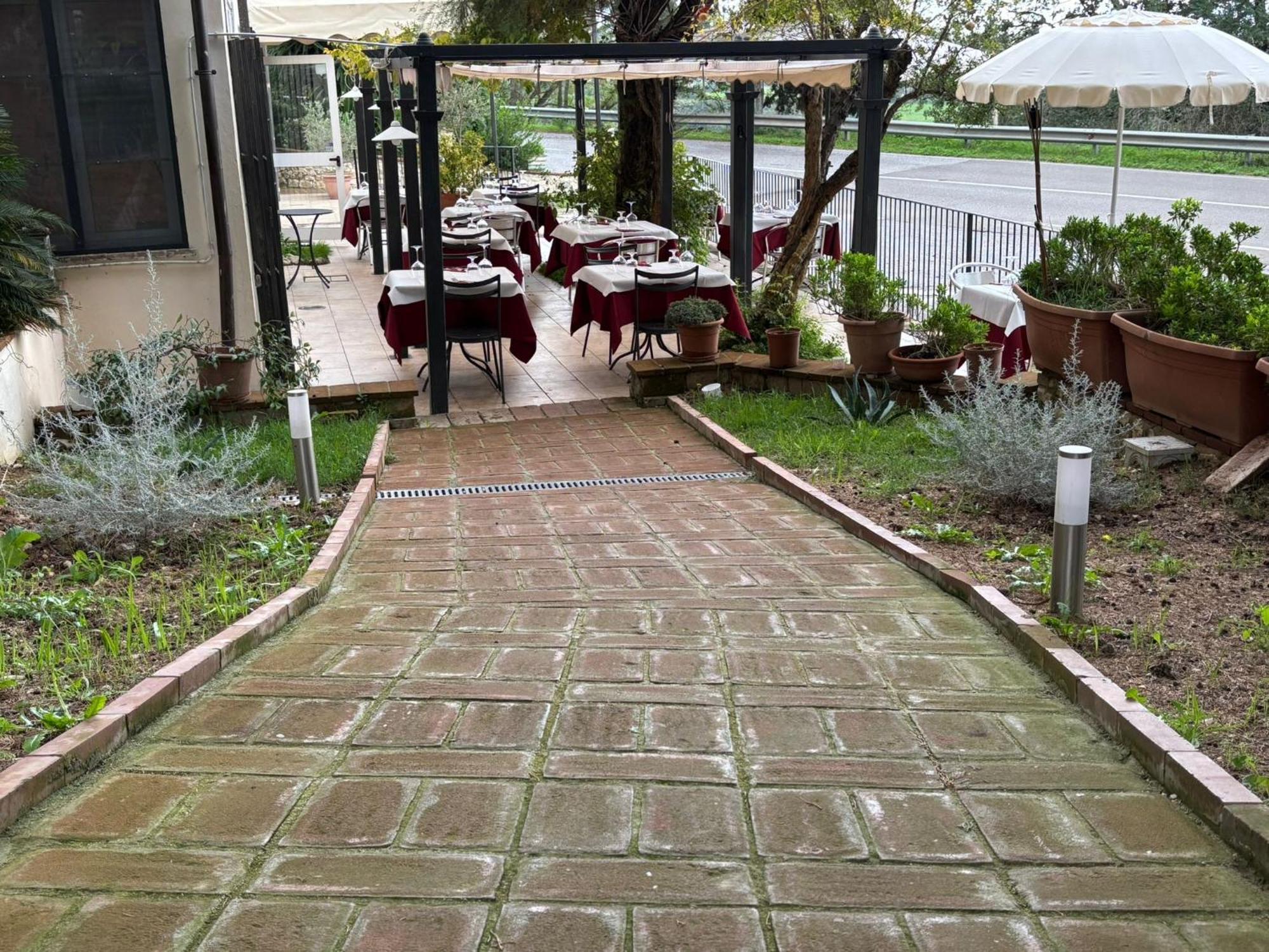 Locanda Fosca Umbra Narni Luaran gambar